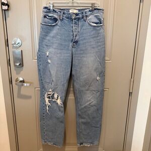 Abercrombie & Fitch‎ The Dad High Rise Jeans Size 30/10R